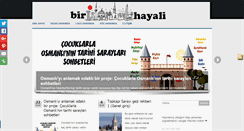Desktop Screenshot of biristanbulhayali.com