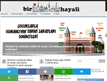 Tablet Screenshot of biristanbulhayali.com